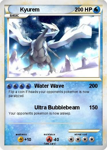 Pokemon Kyurem