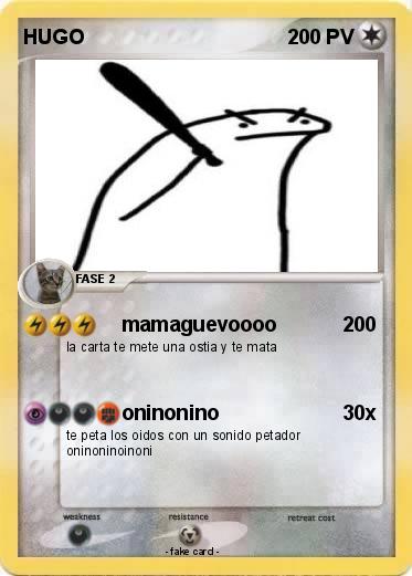 Pokemon HUGO