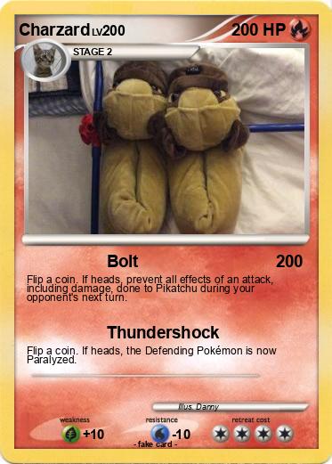 Pokemon Charzard