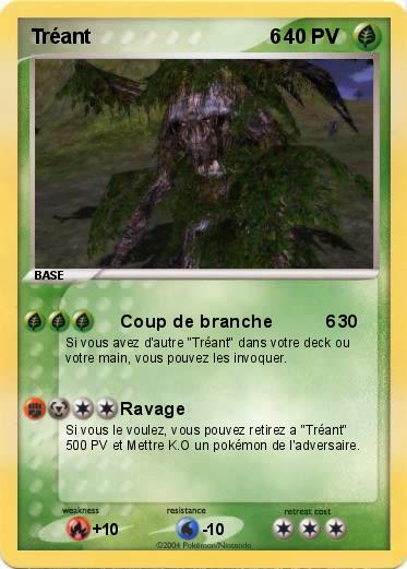 Pokemon Tréant                                6