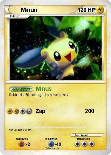 Pokemon Minun