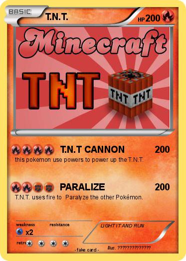 Pokemon T.N.T.