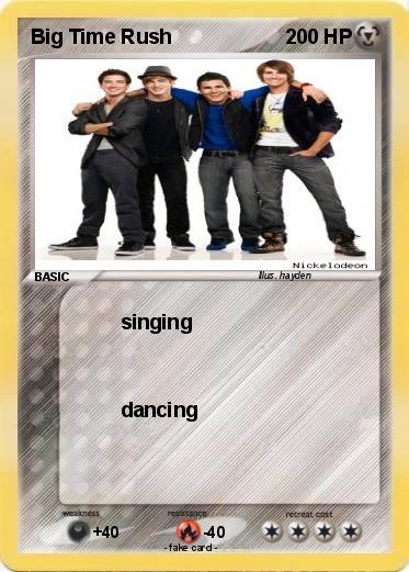 Pokemon Big Time Rush