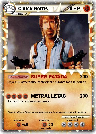 Pokemon Chuck Norris