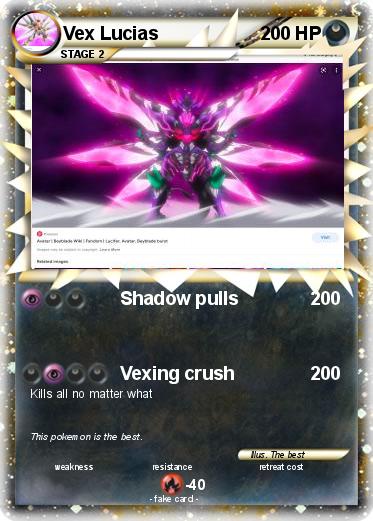 Pokemon Vex Lucias