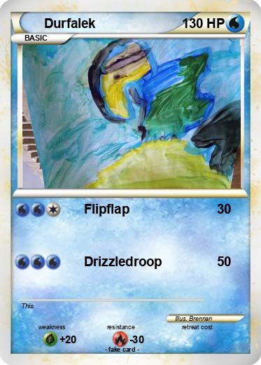 Pokemon Durfalek