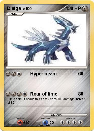 Pokemon Dialga