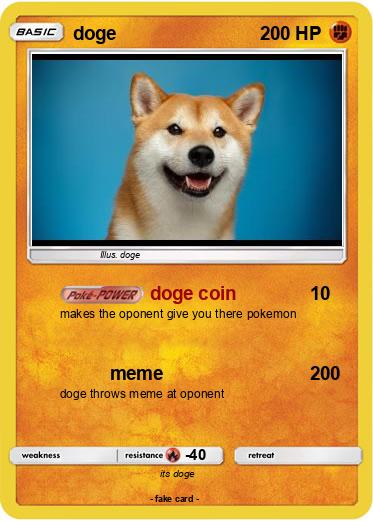 Pokemon doge