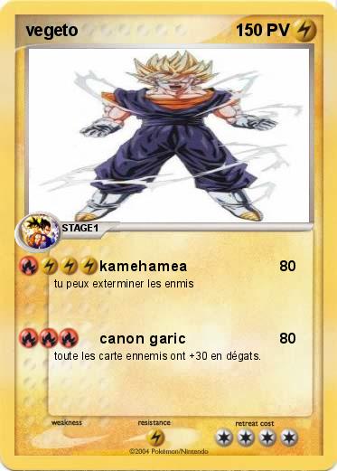 Pokemon vegeto