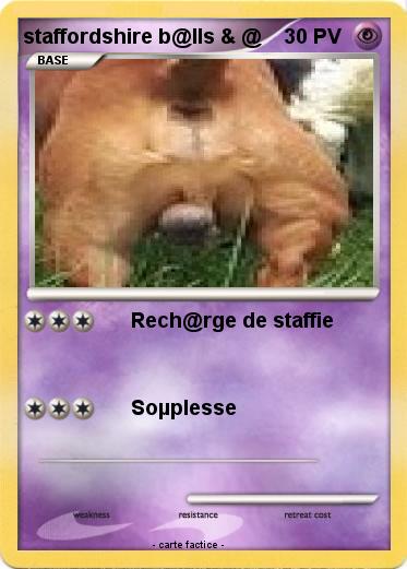 Pokemon staffordshire b@lls & @