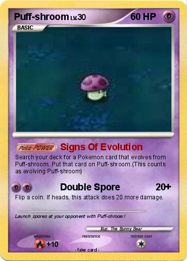 Pokemon Puff-shroom