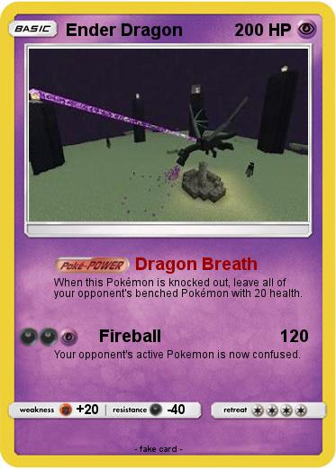 Pokemon Ender Dragon