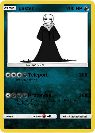 Pokemon gaster