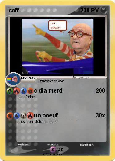 Pokemon coff