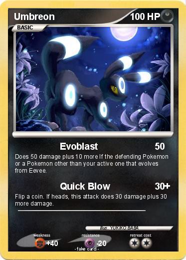 Pokemon Umbreon