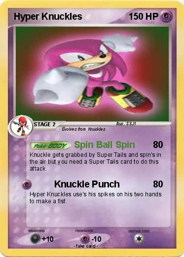 Pokemon Hyper Knuckles