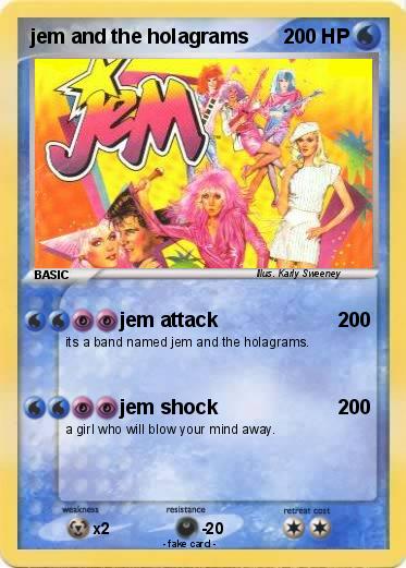 Pokemon jem and the holagrams