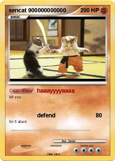 Pokemon sencat 900000000000