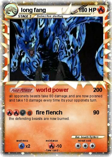 Pokemon long fang
