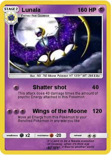 Pokemon Lunala