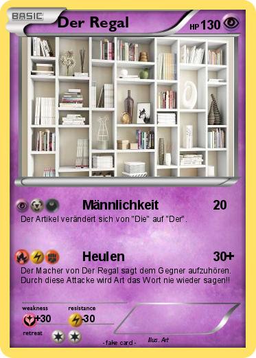 Pokemon Der Regal
