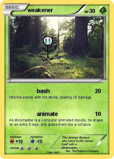 Pokemon weakener