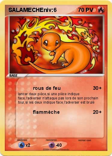 Pokemon SALAMECHEniv:6