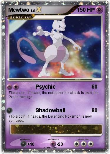 Pokemon Mewtwo