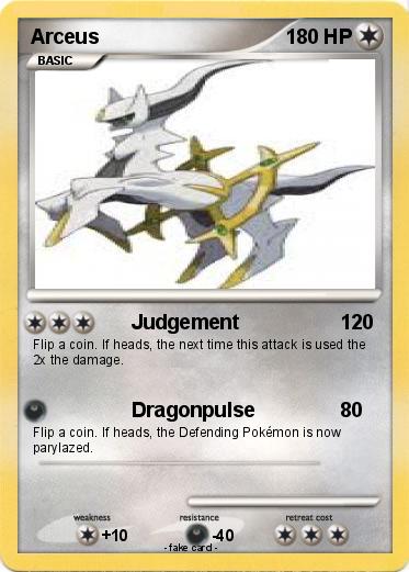 Pokemon Arceus