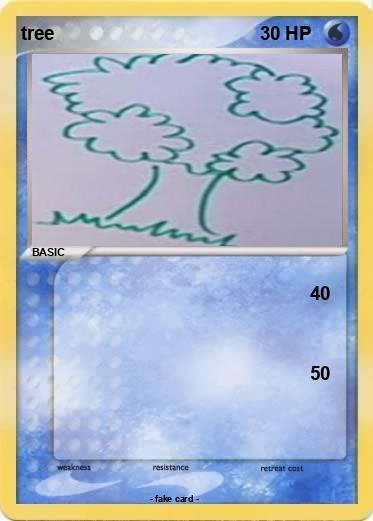 Pokemon tree