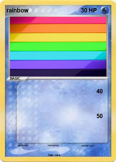 Pokemon rainbow