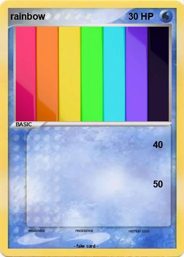 Pokemon rainbow