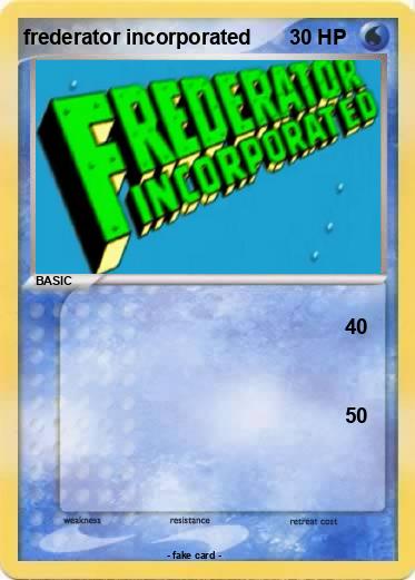 Pokemon frederator incorporated