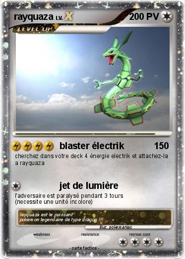 Pokemon rayquaza