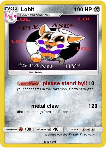 Pokemon Lobit