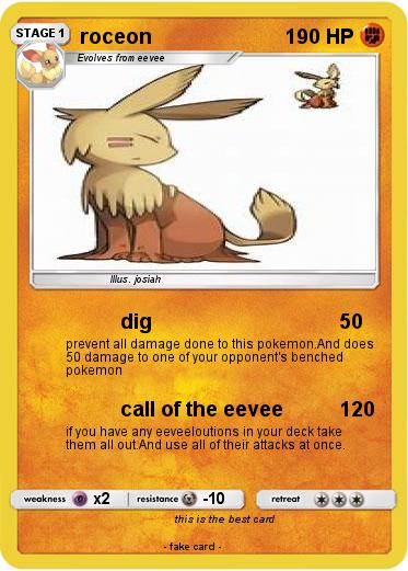 Pokemon roceon
