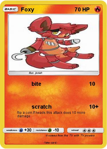 Pokemon Foxy