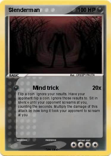 Pokemon Slenderman