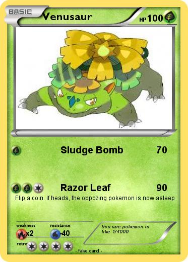 Pokemon Venusaur