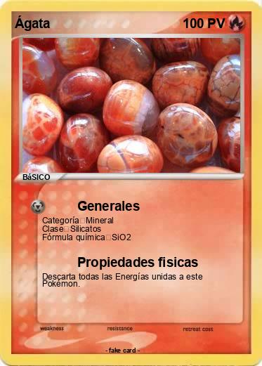 Pokemon Ágata