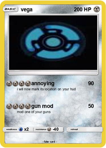 Pokemon vega