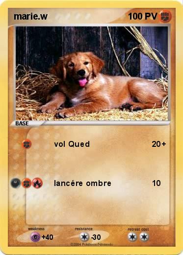Pokemon marie.w