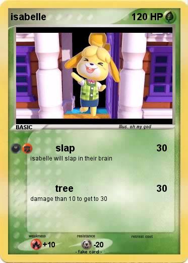 Pokemon isabelle