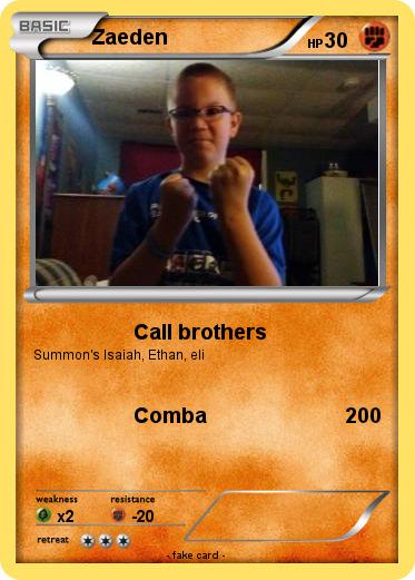 Pokemon Zaeden
