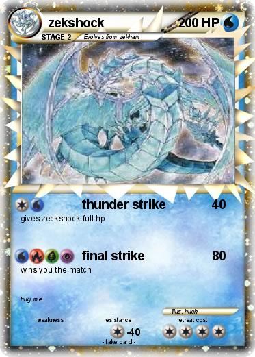 Pokemon zekshock