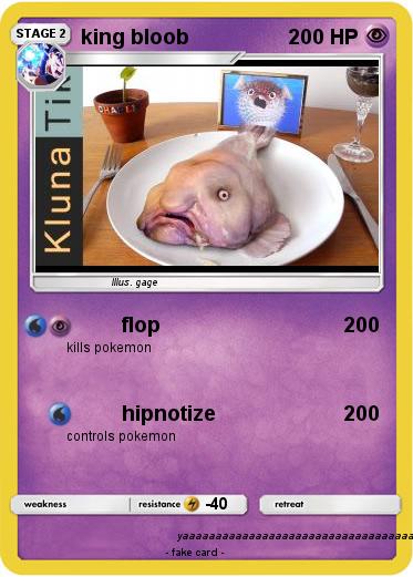 Pokemon king bloob