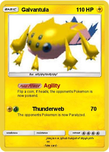 Pokemon Galvantula