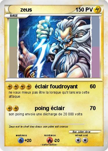 Pokemon zeus
