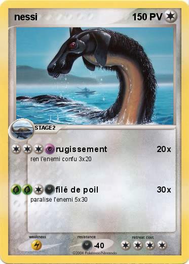 Pokemon nessi