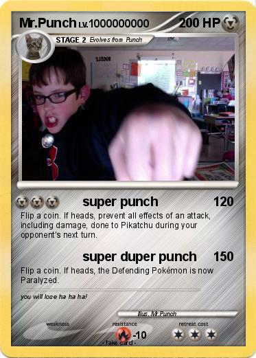Pokemon Mr.Punch